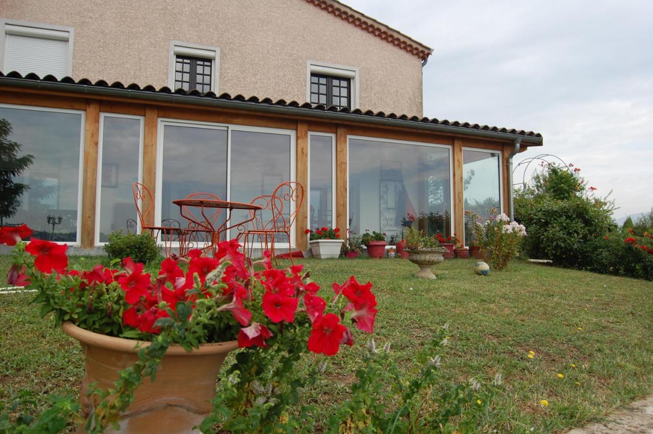 Villa Panoramique Saint-Clair-du-Rhone Екстер'єр фото