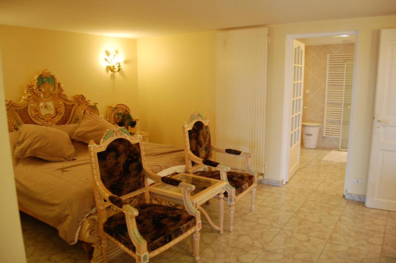 Villa Panoramique Saint-Clair-du-Rhone Екстер'єр фото