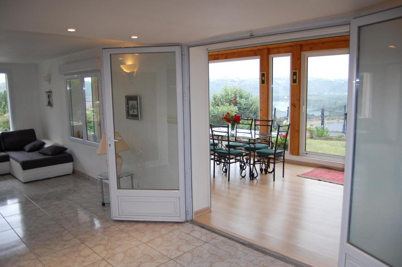 Villa Panoramique Saint-Clair-du-Rhone Екстер'єр фото