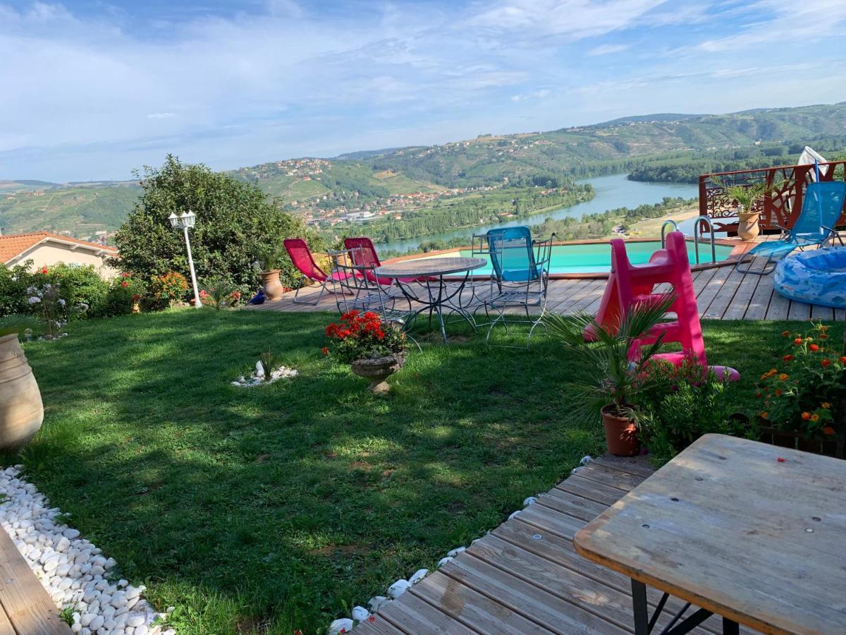 Villa Panoramique Saint-Clair-du-Rhone Екстер'єр фото